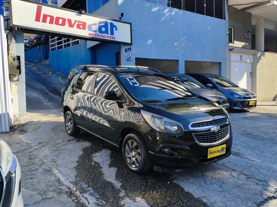 CHEVROLET SPIN 1.8 LTZ 8V FLEX 4P AUTOMÁTICO